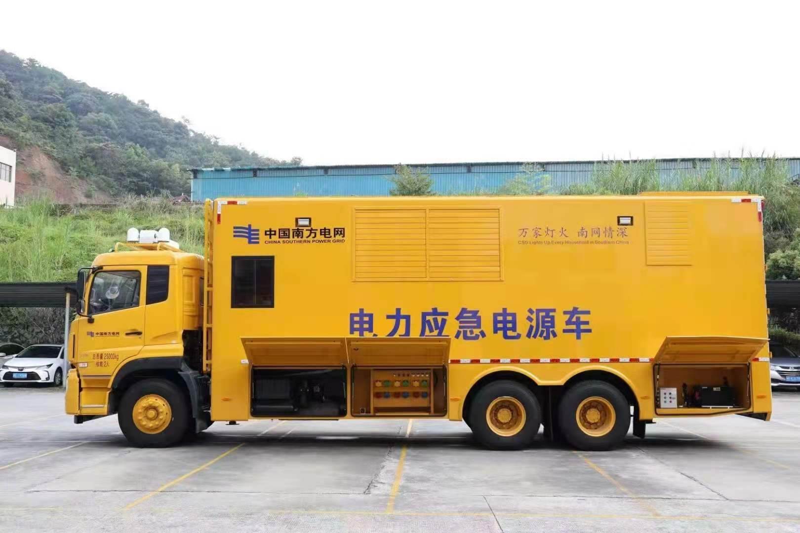 宜章安康大型柴油发电机发电车UPS电源出租租赁